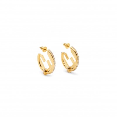 FENDI EVERROUND FENDI EARRINGS 8AL080ATEPF089U